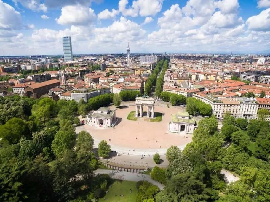 Heart Of Milan Loft Arco Della Pace Apartment Italy