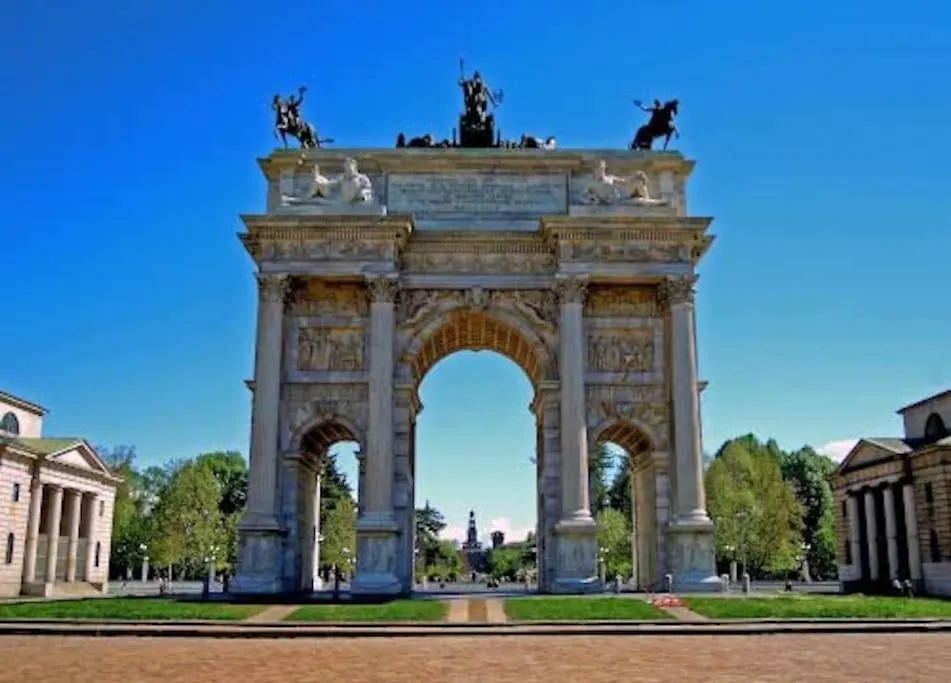 Heart Of Milan Loft Arco Della Pace Apartment