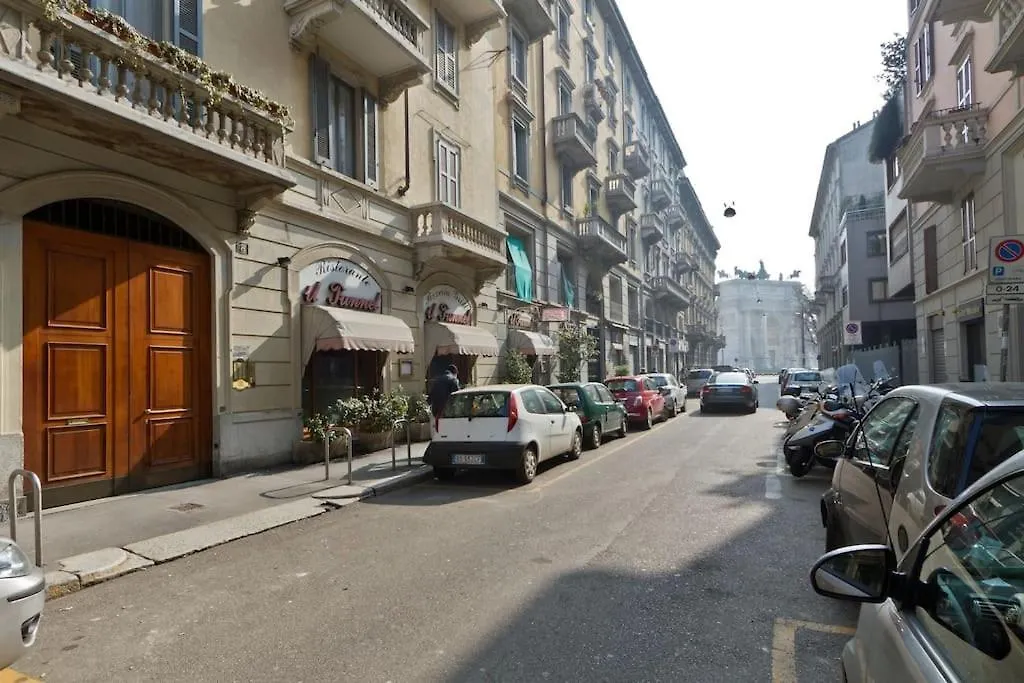 Heart Of Milan Loft Arco Della Pace Apartment